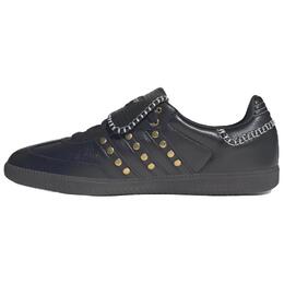 Мужские кроссовки для скейтбординга Adidas Samba Series, Black gold and white ig4303 | black gold and white