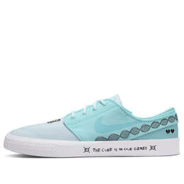 Кроссовки zoom stefan janoski sb Nike, синий dr6258-100 | blue