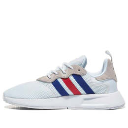 Кроссовки оригинал x_plr s уютные дышащие кроссовки унисекс Adidas, серый fw8355 | grey/blue