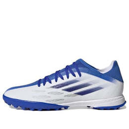 Кроссовки x speedflow.3 tf Adidas, белый gw7509 | white/blue
