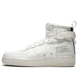 Кроссовки sf air force 1 mid Nike, серебряный aa6655-100 | ivory-reflect silver