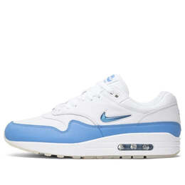 Кроссовки air max 1 premium sc jewel Nike, белый 918354-102 | white/blue/blue