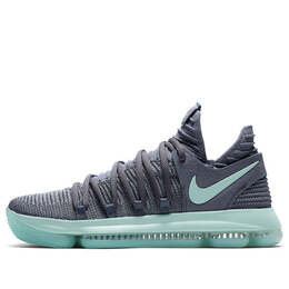 Кроссовки zoom kd 10 ep Nike, серый 897816-002 | cool grey/igloo/white