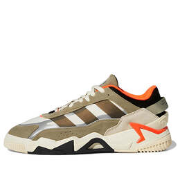 Кроссовки niteball 2 Adidas, белый gx7089 | white/brown/black