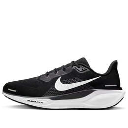 Кроссовки air zoom pegasus 41 extra wide Nike, черный fn4932-002 | black/anthracite/white