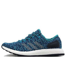 Кроссовки pureboost clima Adidas, синий s82100 | blue/linen