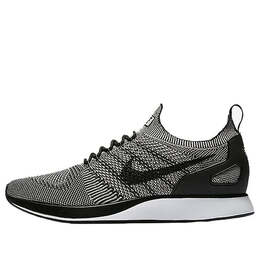 Кроссовки air zoom mariah flyknit racer Nike, серый 918264-003 | pale grey/black