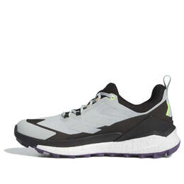 Кроссовки terrex free hiker 2.0 low gore tex кроссовки Adidas, серебряный ig5461 | wonder silver/wonder silver/lucid lemon