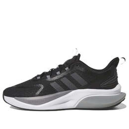 Кроссовки alphabounce Adidas, черный hp6144 | black/white/gray