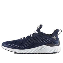 Кроссовки alphabounce em 208 Adidas, синий cq1341 | blue/white