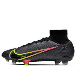 Кроссовки mercurial superfly 8 elite fg Nike, черный cv0958-090 | black/off noir/obsidian/cyber