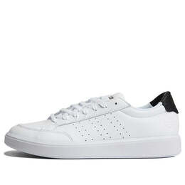 Кроссовки нова корт Adidas, белый h06238 | white/black