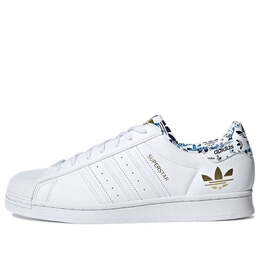 Кроссовки суперзвезда Adidas, белый h00186 | white/gold