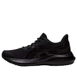 Кроссовки толчок 4 Asics, черный 1012b421-001 | black/black