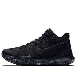 Кроссовки kyrie 3 эп. Nike, черный 852396-005 | triple black