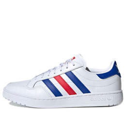 Кроссовки мужские Adidas, белый/синий fw5068 | white