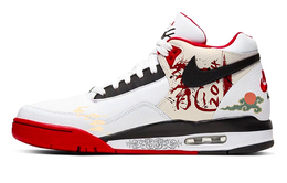 Мужские баскетбольные кроссовки Nike Flight Legacy Vintage, Red bq4212-100(team10-龙腾四海) | red