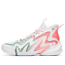 Кроссовки шокируют игру 4.0 Anta, белый 112031602-6 | white/pink/green