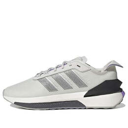 Кроссовки avryn shoes Adidas, серый id9422 | grey one / silver metallic / core white