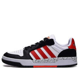 Кроссовки neo entrap красные Adidas, белый fz1117 | white/black/red