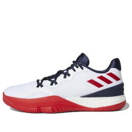 Кроссовки crazylight boost 2 Adidas, белый ac7431 | white/blue/red