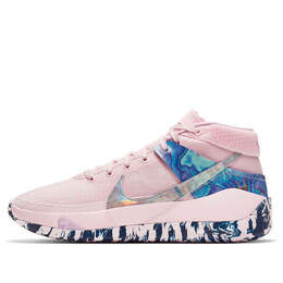 Кроссовки кд 13 эп Nike, розовый dc0012-600 | pink