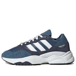 Кроссовки ретро f90 Adidas, синий hp8022 | blue/white