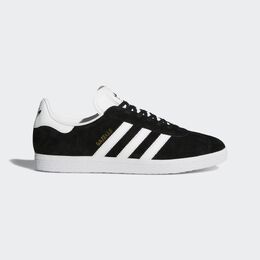 Кроссовки Gazelle Adidas, цвет Core Black/White/Gold Metallic bb5476 | core black / white / gold metallic
