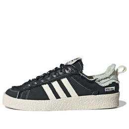 Кроссовки x песня для немого x 002 кампус 80-х Adidas, черный id4791 | black/white
