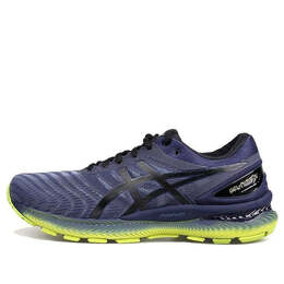 Кроссовки gel nimbus 22 Asics, синий 1011b087-400 | dark blue/black