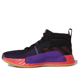 Кроссовки дама 5 Adidas, фиолетовый bb9313 | purple/red