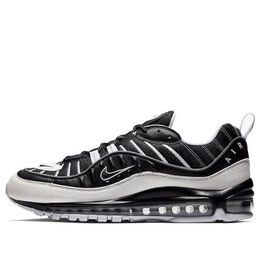 Кроссовки air max 98 Nike, черный 640744-010 | black/white