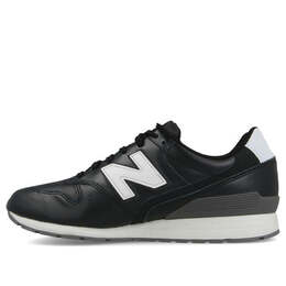 Кроссовки 996 shoes New Balance, черный mrl996lt | black/white