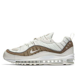 Кроссовки air max 98 Nike, белый ao9380-100 | white/brown