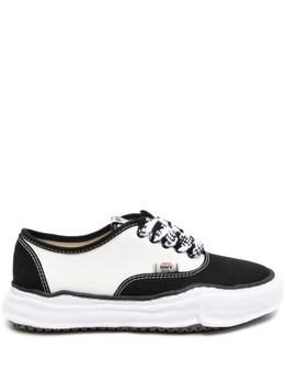 Maison Mihara Yasuhiro кеды Baker, черный a12fw728 | черный