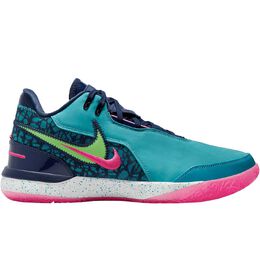 Баскетбольные кроссовки ZOOM LEBRON NXXT GEN AMPD DIGITAL VICE Nike, цвет Rauchiger Kaktus/Grün/Mitternachtsblau/Pink/Pink/Beige 213614001 | rauchiger kaktus/grün/mitternachtsblau/pink/pink/beige