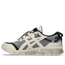 Кроссовки гель квант 360 vii Asics, бежевый 1201a903-100 | cream/black