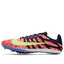 Кроссовки zoom rival s 9 low top розовые Nike, розовый 907564-801 | pink/purple