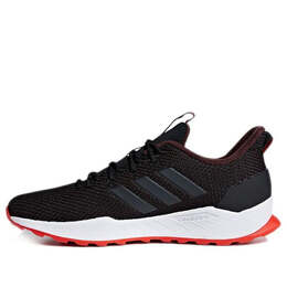 Кроссовки neo questar trail Adidas, черный bb7490 | black/red