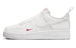 Nike Кроссовки Air Force 1 Low '07 Se White Red Mini Swoosh fz7187-100 | white red