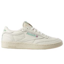 Кроссовки CLUB C 85 VINTAGE Reebok, цвет Grau/Papierweiß/Grün 162691001 | grau/papierweiß/grün
