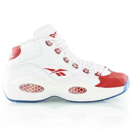 Кроссовки QUESTION MID Reebok, цвет Weiß/Rot 211898001 | weiß/rot