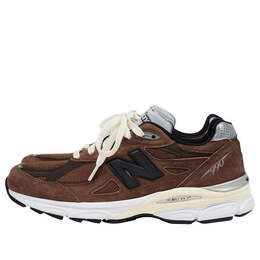 Кроссовки x jjjjound 990v3 сделано в сша New Balance, коричневый m990jb3 | brown/brown