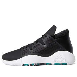 Кроссовки pro vision Adidas, черный ee4588 | black/white