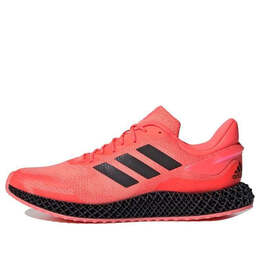 Кроссовки 4d run 1.0 Adidas, красный fv6956 | red/black