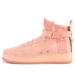 Кроссовки sf air force 1 mid Nike, красный aj9502-600 | coral stardust/red stardust