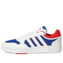 Кроссовки neo hoops 3.0 Adidas, синий gz3807 | royal blue / cloud white / vivid red