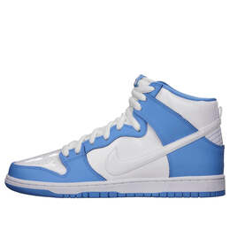 Кроссовки sb dunk high premium Nike, синий 313171-411 | blue