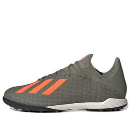Кроссовки x 19.3 тс Adidas, зеленый ef8366 | green/orange/pinkwhite