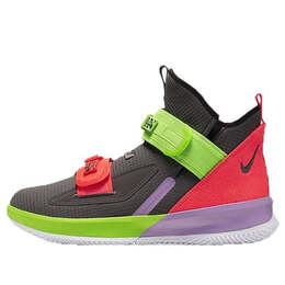 Кроссовки леброн солдат 13 эп Nike, красный ar4228-002 | red/grey/green